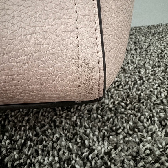 Michael Kors Pink and Cream Laptop Bag Set - Picture 9 of 9